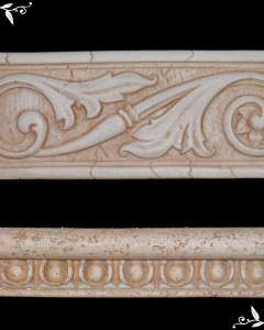 Handmade-Listello-Travertino