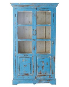 Rustic-Antique-Display-Cabinets