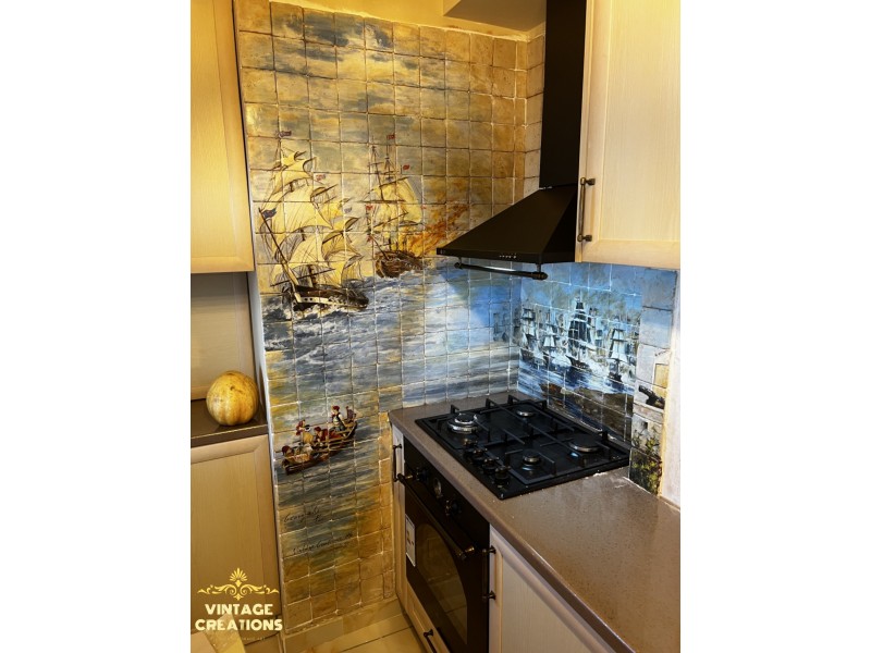 Η Ναυμαχία των Σπετσών Ένα έργο τέχνης που ζωντανεύει την Ιστορία Η Ναυμαχία των Σπετσών Ένα έργο τέχνης που ζωντανεύει την Ιστορία
