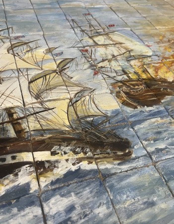 Η Ναυμαχία των Σπετσών Ένα έργο τέχνης που ζωντανεύει την Ιστορία Η Ναυμαχία των Σπετσών Ένα έργο τέχνης που ζωντανεύει την Ιστορία