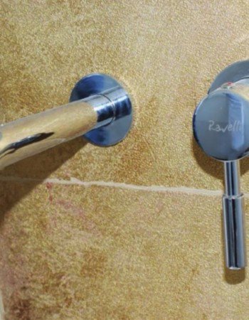 Inox Μπαταρία Τοίχου Ravelli Inox Μπαταρία Τοίχου Ravelli