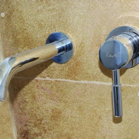 Inox Μπαταρία Τοίχου Ravelli Inox Μπαταρία Τοίχου Ravelli