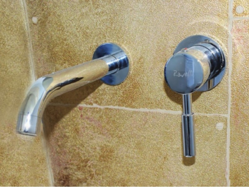 Inox Μπαταρία Τοίχου Ravelli Inox Μπαταρία Τοίχου Ravelli