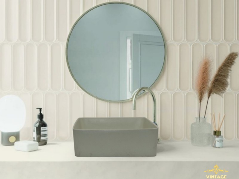 Minimal Επιτραπέζιος Νιπτήρας Μπάνιου Σπέτσες Minimal Επιτραπέζιος Νιπτήρας Μπάνιου Σπέτσες