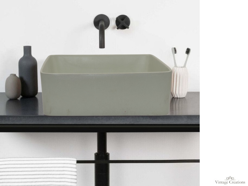 Minimal Επιτραπέζιος Νιπτήρας Μπάνιου Σπέτσες Minimal Επιτραπέζιος Νιπτήρας Μπάνιου Σπέτσες