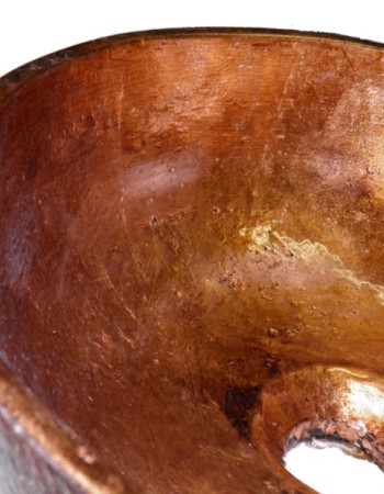 Άτλας Νιπτήρας Τραβερτίνο Πεπαλαιωμένος Χαλκός Τιμή Άτλας Νιπτήρας Τραβερτίνο Πεπαλαιωμένος Χαλκός Τιμή