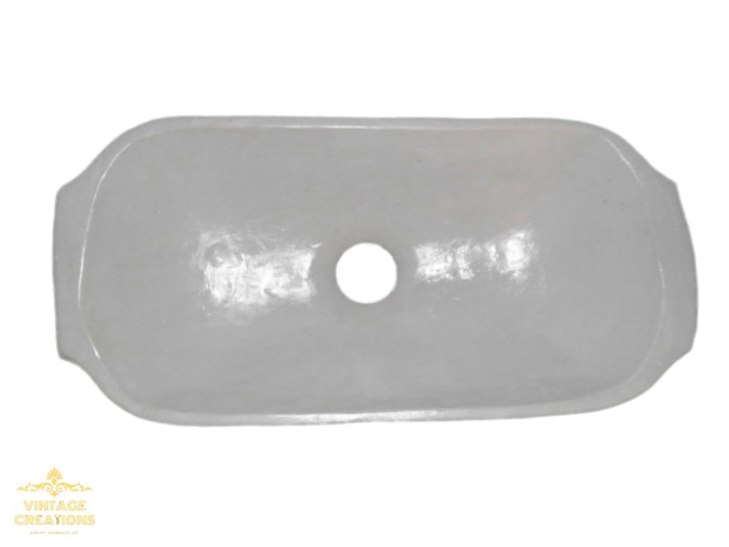 Travertino Παραδοσιακοί Νιπτηρες Για Μικρα Μπανια Ήρων 52 χ 24,5 χ 11 cm