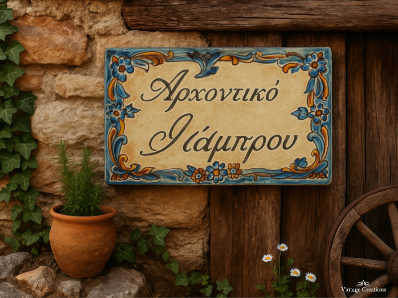 Πέτρινες τραβερτίνο πινακίδες ταμπέλες σπιτιών ξενοδοχείων και μαγαζιών 50 χ 80 cm Πέτρινες τραβερτίνο πινακίδες ταμπέλες σπιτιών ξενοδοχείων και μαγαζιών 50 χ 80 cm