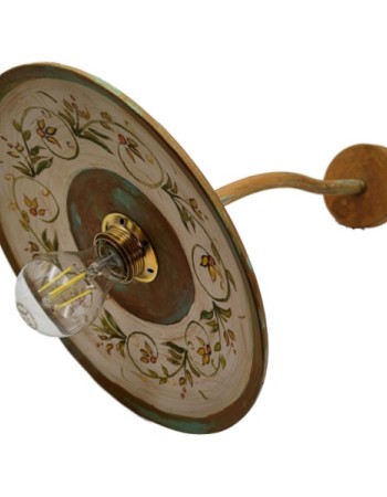 Φωτιστικά τοίχου retro  χειροποίητα Πόρος