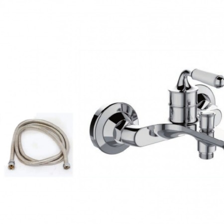 Inox Retro Μπαταρία Λουτρού Victoria Inox Retro Μπαταρία Λουτρού Victoria