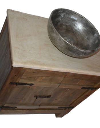 Μπάνιου Έπιπλα Rustic Ζορμπάς Οικονομικά