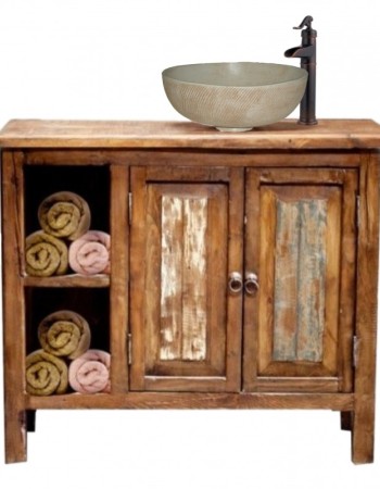 Ιοκάστη Rustic Έπιπλο Μπάνιου Με Νιπτήρες Τραβερτίνο! Ιοκάστη Rustic Έπιπλο Μπάνιου Με Νιπτήρες Τραβερτίνο!