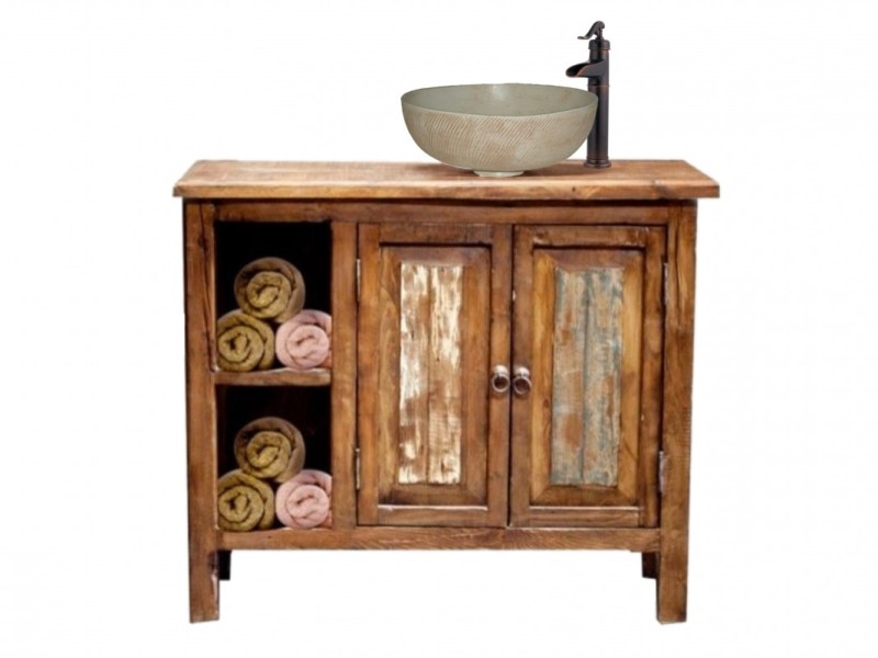 Ιοκάστη Rustic Έπιπλο Μπάνιου Με Νιπτήρες Τραβερτίνο! Ιοκάστη Rustic Έπιπλο Μπάνιου Με Νιπτήρες Τραβερτίνο!