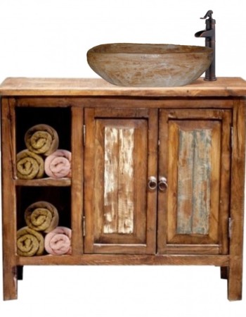 Ιοκάστη Rustic Έπιπλο Μπάνιου Με Νιπτήρες Τραβερτίνο! Ιοκάστη Rustic Έπιπλο Μπάνιου Με Νιπτήρες Τραβερτίνο!