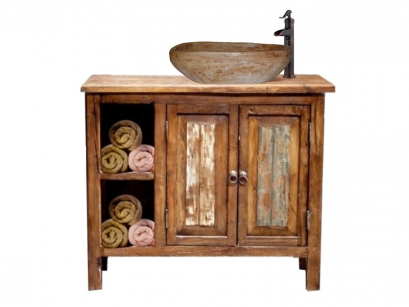 Ιοκάστη Rustic Έπιπλο Μπάνιου Με Νιπτήρες Τραβερτίνο! Ιοκάστη Rustic Έπιπλο Μπάνιου Με Νιπτήρες Τραβερτίνο!