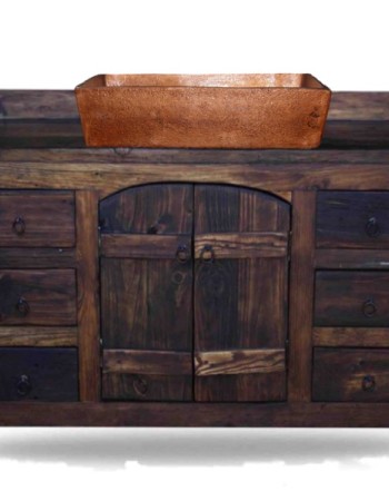 Ίρις έπιπλα μπάνιου σύνθεση rustic Ίρις έπιπλα μπάνιου σύνθεση rustic