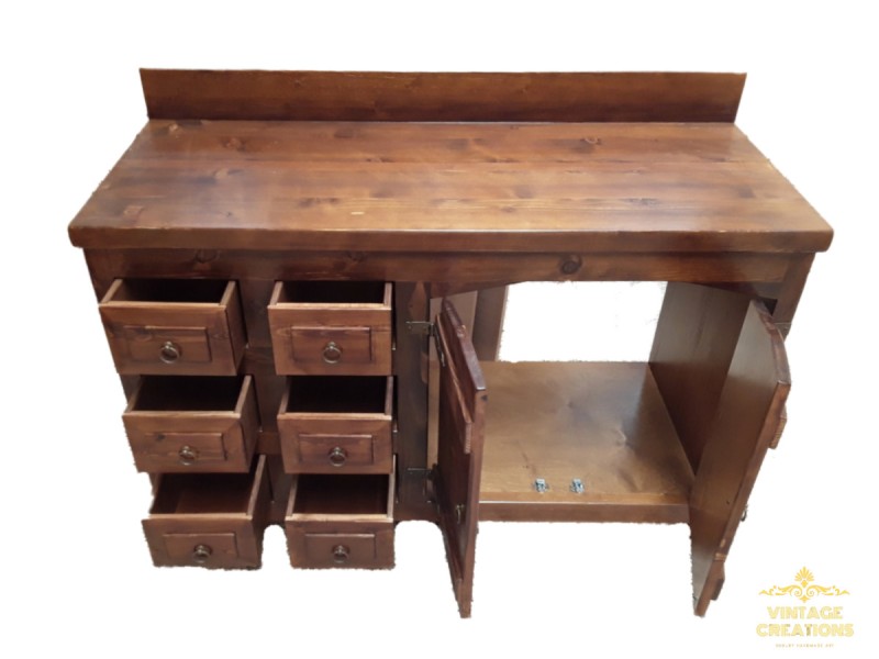 Παρνασσός Antique Μασίφ Χειροποίητα Έπιπλα Μπάνιου Τιμές