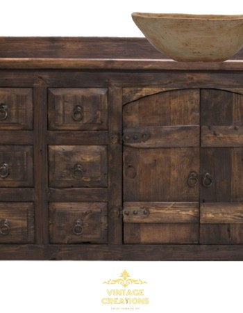 Παρνασσός Antique Μασίφ Χειροποίητα Έπιπλα Μπάνιου Τιμές