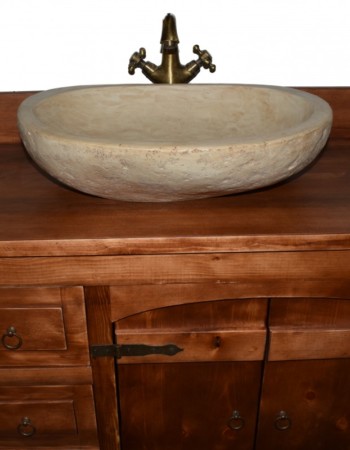 Παρνασσός Antique Μασίφ Χειροποίητα Έπιπλα Μπάνιου Τιμές