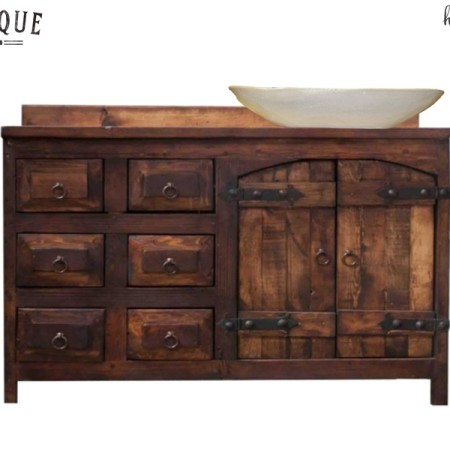 Παρνασσός Antique Μασίφ Χειροποίητα Έπιπλα Μπάνιου Τιμές