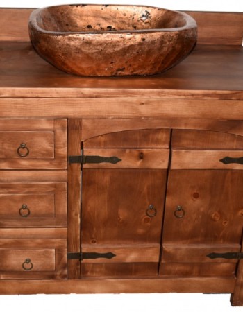 Παρνασσός Antique Μασίφ Χειροποίητα Έπιπλα Μπάνιου Τιμές