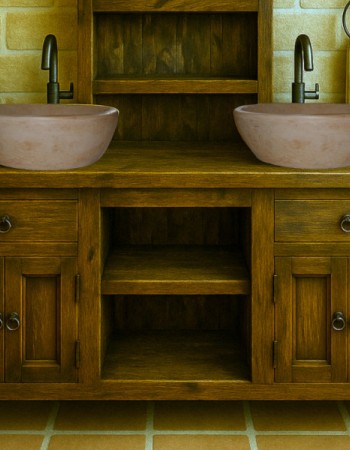 Σοφία rustic έπιπλα μπάνιου οικολογικά Σοφία rustic έπιπλα μπάνιου οικολογικά