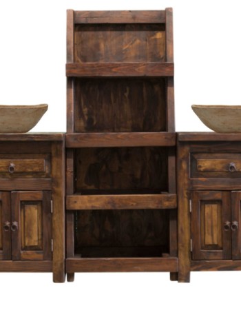 Σοφία rustic έπιπλα μπάνιου οικολογικά Σοφία rustic έπιπλα μπάνιου οικολογικά