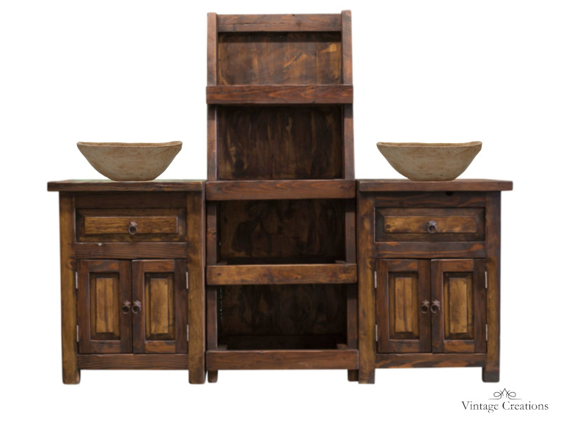 Σοφία rustic έπιπλα μπάνιου οικολογικά Σοφία rustic έπιπλα μπάνιου οικολογικά