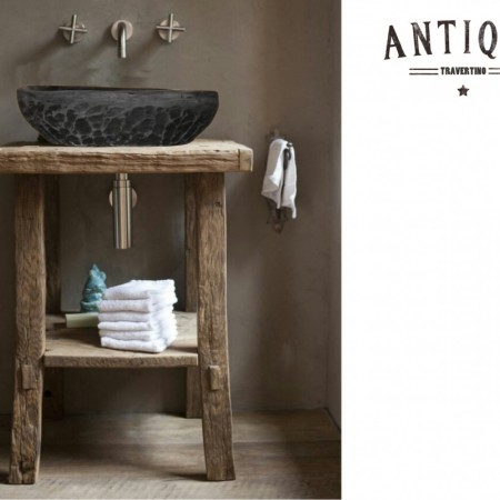 Χειροποίητο Rustic Έπιπλο Μπάνιου Πήγασος Χειροποίητο Rustic Έπιπλο Μπάνιου Πήγασος