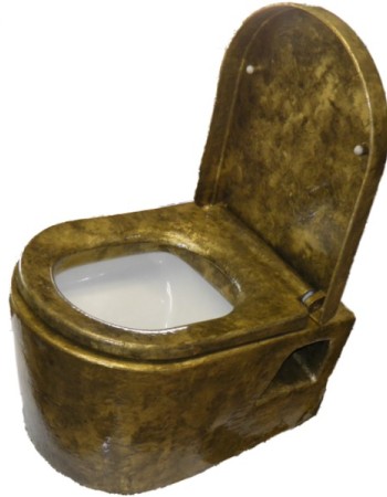 Λεκάνες Μπάνιου Χειροποίητες Τραβερτίνο Ορειχάλκινες Μεταλλικές