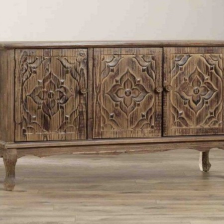 Antique Κλασικός Χειροποίητος Μπουφές Νήσος Antique Κλασικός Χειροποίητος Μπουφές Νήσος