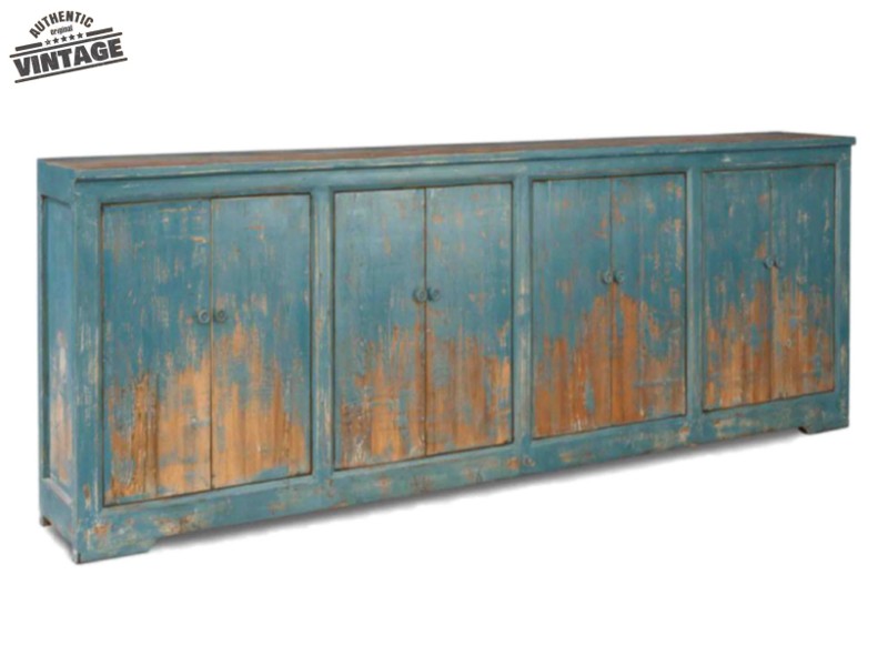 Παλαιωμένος Rustic Έπιπλο Μπουφές Σαλονιού Πηνελόπη Παλαιωμένος Rustic Έπιπλο Μπουφές Σαλονιού Πηνελόπη