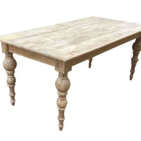 Rustic τραπέζι τραπεζαρίας Διαγόρας Rustic τραπέζι τραπεζαρίας Διαγόρας
