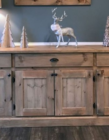 Rustic μπουφές Ήρα Rustic μπουφές Ήρα