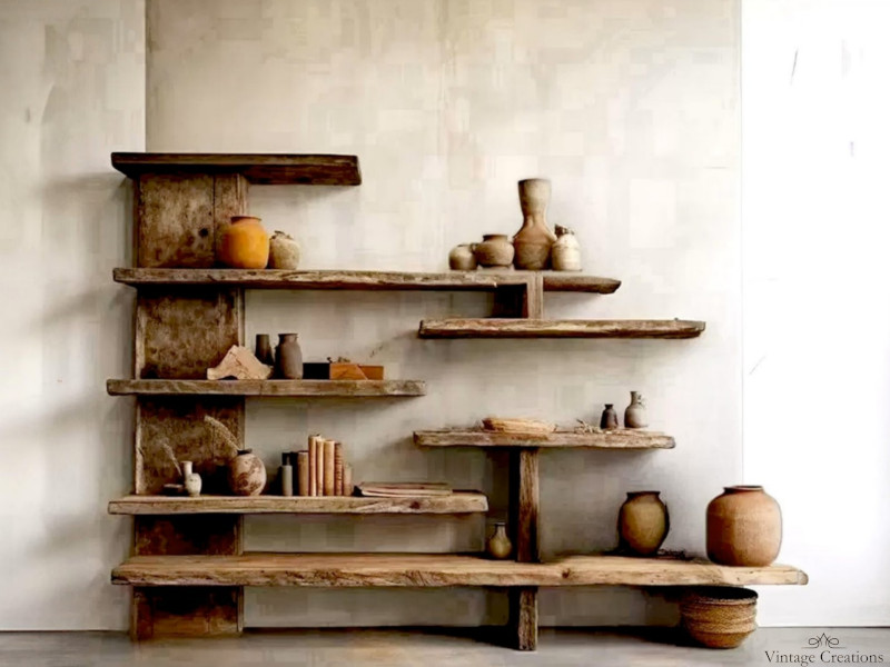 Βιβλιοθήκη rustic μασίφ ξύλινη Βόλβη μεγάλη προσφορά Βιβλιοθήκη rustic μασίφ ξύλινη Βόλβη μεγάλη προσφορά