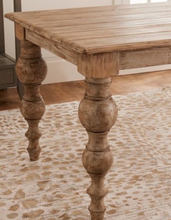 Rustic τραπέζι τραπεζαρίας Διαγόρας Rustic τραπέζι τραπεζαρίας Διαγόρας