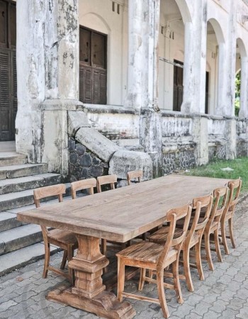 Μασίφ Μοναστηριακό Τραπέζι «Ίωνας»