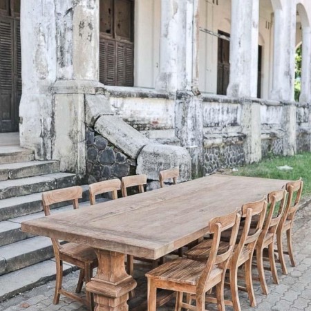 Μασίφ Μοναστηριακό Τραπέζι «Ίωνας» Μασίφ Μοναστηριακό Τραπέζι «Ίωνας»