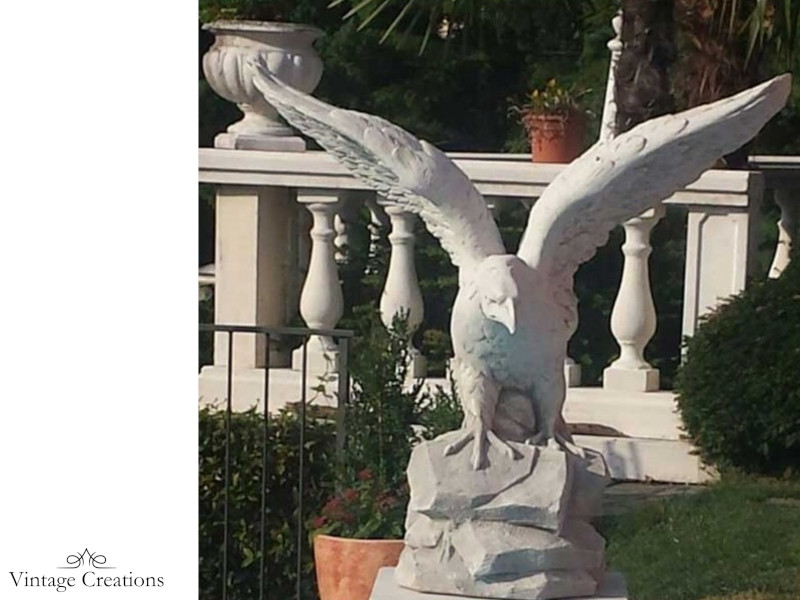 Condor Γλυπτό πουλί Μαρμάρινο Condor Γλυπτό πουλί Μαρμάρινο