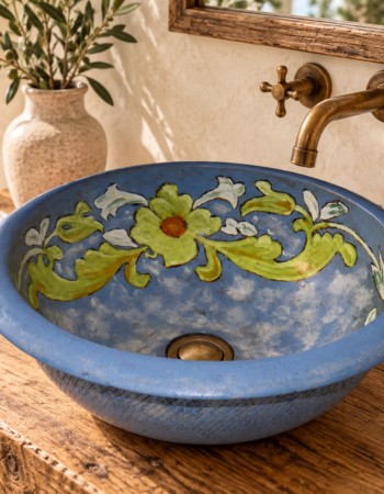 Rustic Travertino Καλλιτεχνικοί Νιπτήρες Μπάνιων Ελούντα Rustic Travertino Καλλιτεχνικοί Νιπτήρες Μπάνιων Ελούντα
