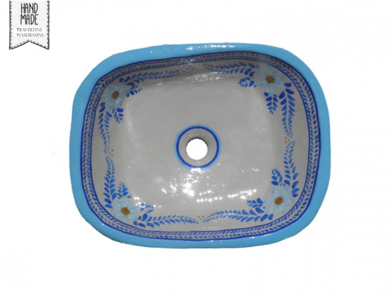 Σύμη Vintage Νιπτήρες Μπάνιου Πέτρινοι 
