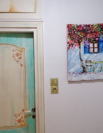 Ξύλινος Πίνακας Ζωγραφικής Καλαμίτσι 50 χ 60 cm Ξύλινος Πίνακας Ζωγραφικής Καλαμίτσι 50 χ 60 cm