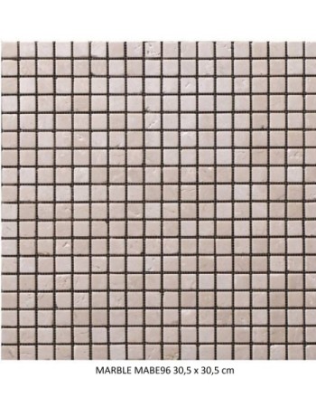 Μαρμάρινες Ψηφίδες 30,5 χ 30,5 cm (1,5 χ 1,5)  ΜΑBE96