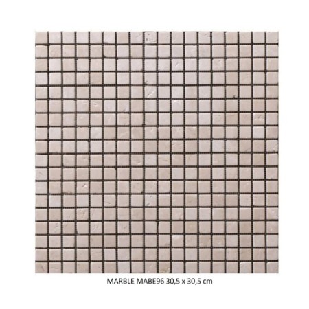 Μαρμάρινες Ψηφίδες 30,5 χ 30,5 cm (1,5 χ 1,5)  ΜΑBE96
