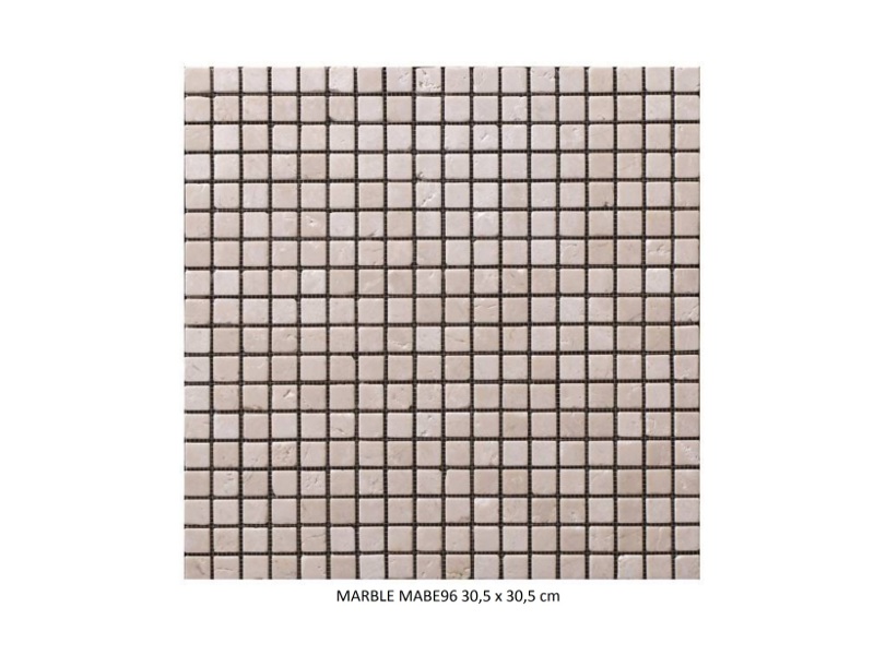 Μαρμάρινες Ψηφίδες 30,5 χ 30,5 cm (1,5 χ 1,5)  ΜΑBE96