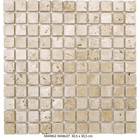 Μικρές Μαρμάρινες Ψηφίδες 30,5 χ 30,5 cm