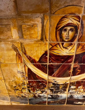 Ζωγραφιστά Πλακάκια Παράσταση Ναυμαχία των Σπετσών! Ζωγραφιστά Πλακάκια Παράσταση Ναυμαχία των Σπετσών!