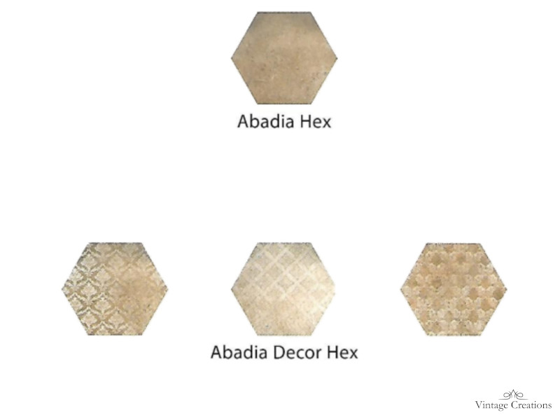 Εξάγωνα Πλακάκια Πατώματος Abadia Hex Εξάγωνα Πλακάκια Πατώματος Abadia Hex