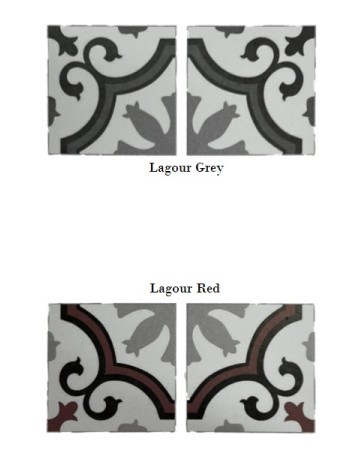 Decor Πλακάκια Δαπέδου Lagour 25 χ 25 cm Decor Πλακάκια Δαπέδου Lagour 25 χ 25 cm