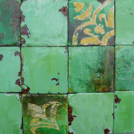 Παλαιωμένα Τραβερτίνο Πλακάκια Μύκονος Vintage Green Old Παλαιωμένα Τραβερτίνο Πλακάκια Μύκονος Vintage Green Old